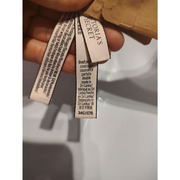 Victoria's Secret nude lightly lined bra 34C - Picture 5 of 5